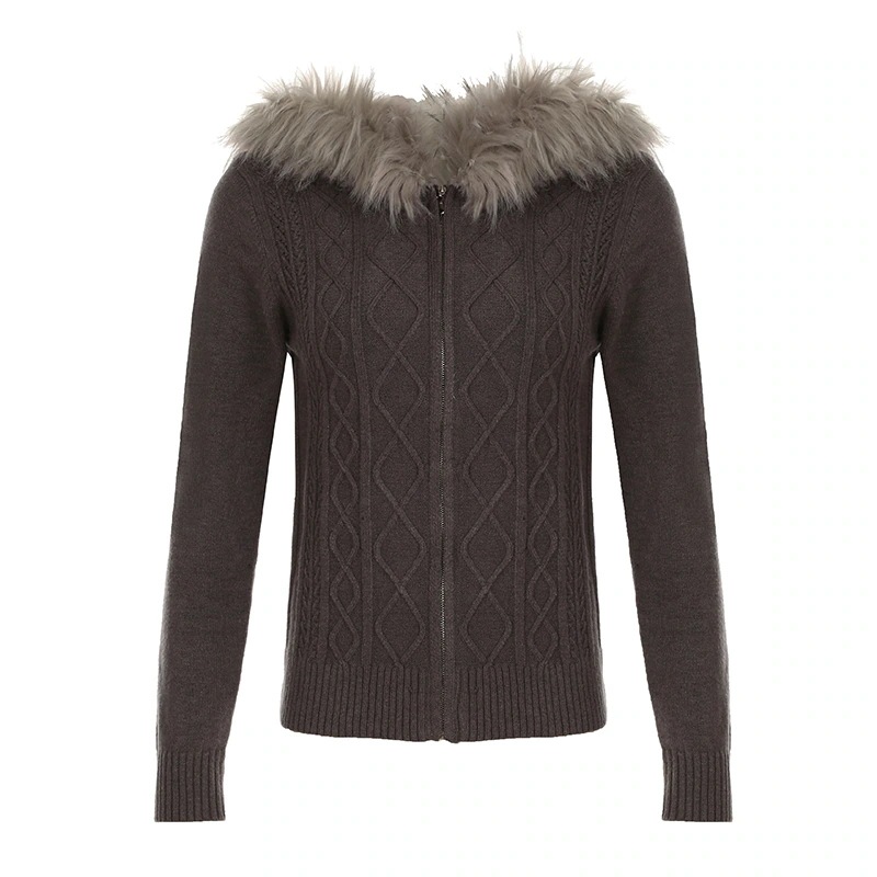 トップスパーカー長袖 ガーリー 韓国ファッション レディース ストライプ 2025春夏トップス チャック お出かけフルトラック かわいい パーカー ゆったり細見え ニットフード付き おしゃれ キュート