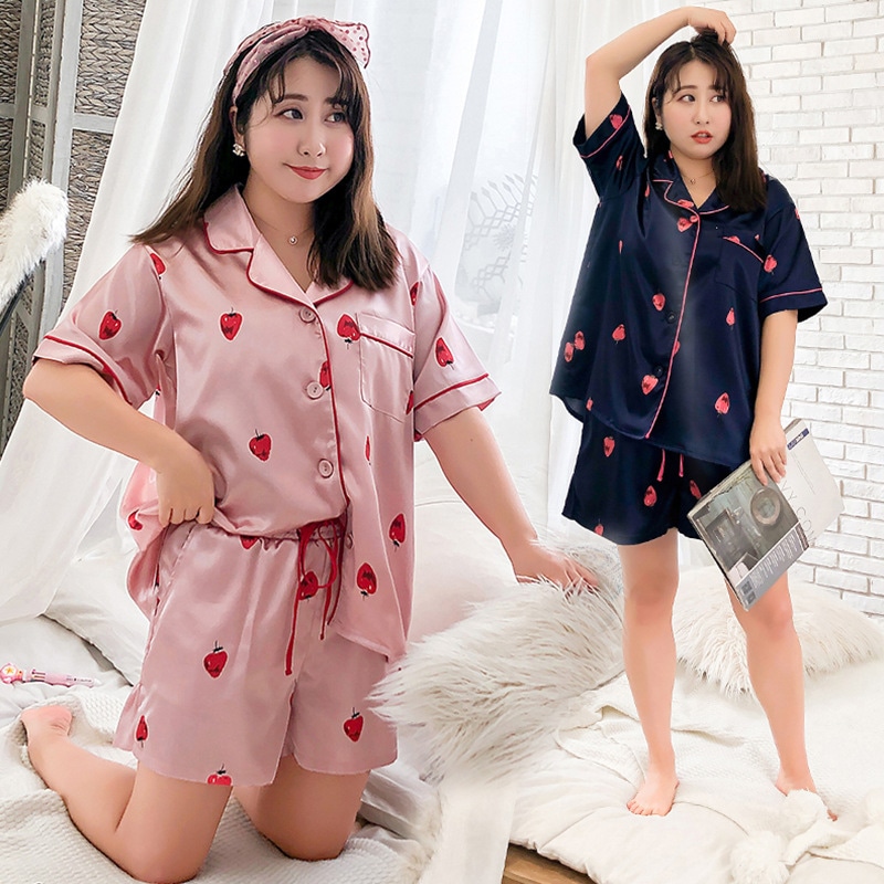 XL4XL:2点セット大人気 パジャマ 2点セット 大きいサイズ ルームウェア レディース 寝間着 女性 韓国ファッション 可愛い おしゃれ 5L 4Lナイトウェア 体形カパー 部屋着