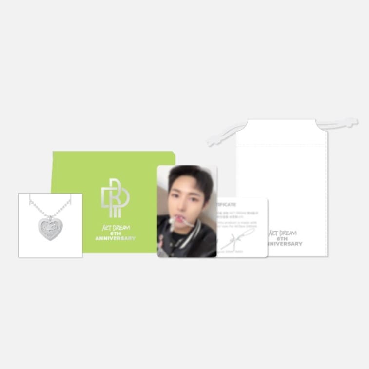 NCT DREAM 6th Anniversary Necklace Set