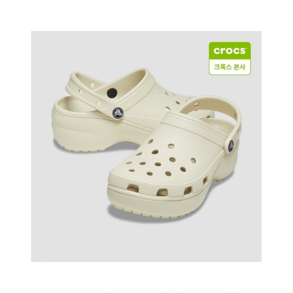 クロックス (メス) クラシックプラットフォームクロッグボーン 206750-2Y2 8,170円