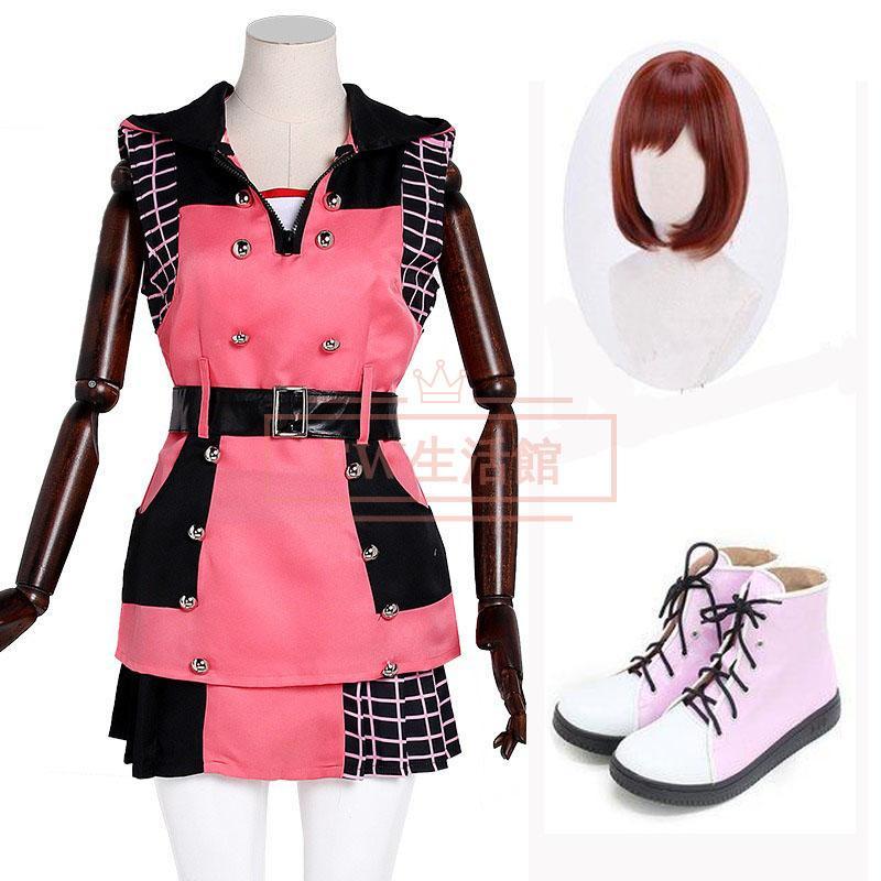 【新品開催 即納】キングダム ハーツIII KHIII カイリ KINGDOM HEARTS 3 Kairi ゲーム コスプレ衣装 cosplay 仮装