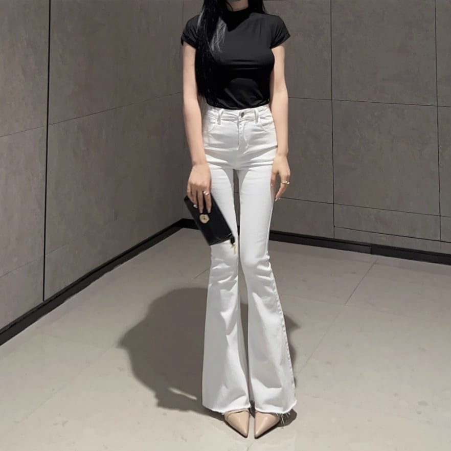 パンツ Gパン ズボン ワイドパンツ ガウチョパンツ ミドル丈 レギュラー丈 ワイド ガウチョ ポケット ハイウエスト きれいめ シンプル カジュアル 大人 おしゃれ お洒落 かっこいい 大人女子