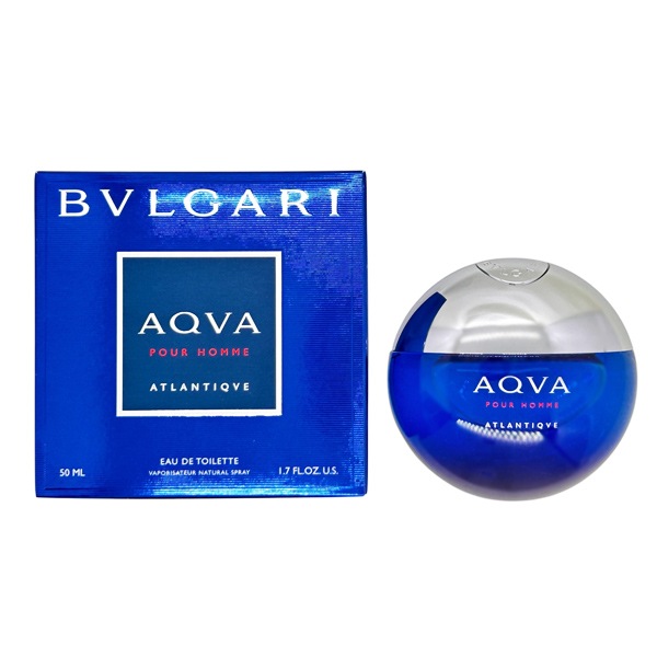 ブルガリ アクア プールオム アトランティック EDT SP 50ml
