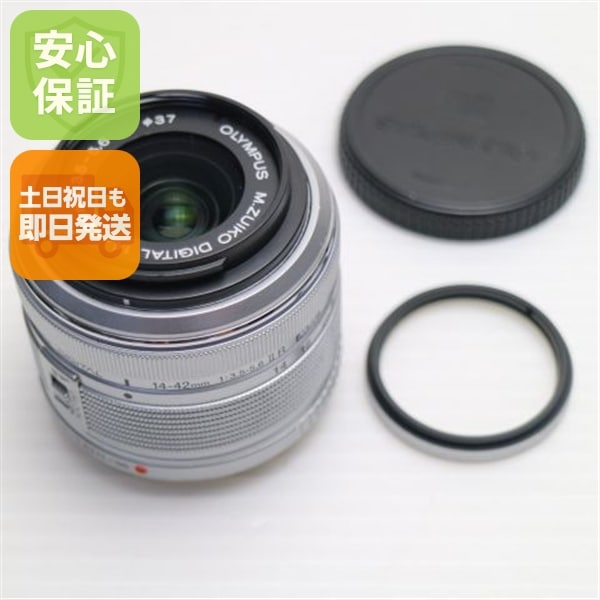 美品 オリンパス M.ZUIKO DIGITAL 14-42mm F3.5-5.6 II R 標準ズームレンズ マイクロフォーサーズマウント 即日発送 土日祝発送OK 15