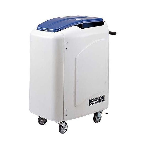 プロテック ライナーカートマルチ６０ コンドル 山崎産業 業務用 カート 台車 運搬 収納 掃除用具 プロテック スチール製 ワゴン キャリー 台車 キャリーカート 清掃ワゴン 法人限定