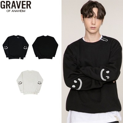 エルボーフリースマイル図面クリップマンツーマン_2color