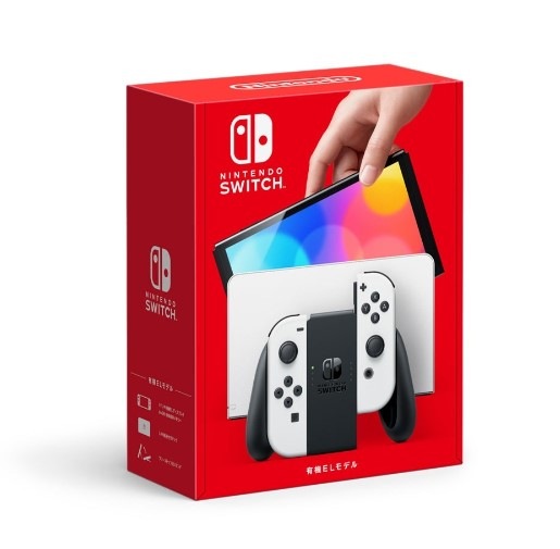 Nintendo Switch (有機ELモデル) [ホワイト]