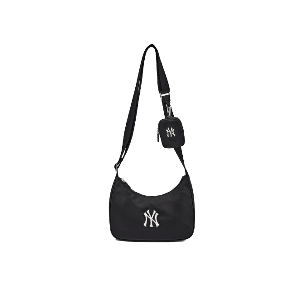 【espa karina着用 】ベーシックスポーティーブ クロスバッグ NY (Black)