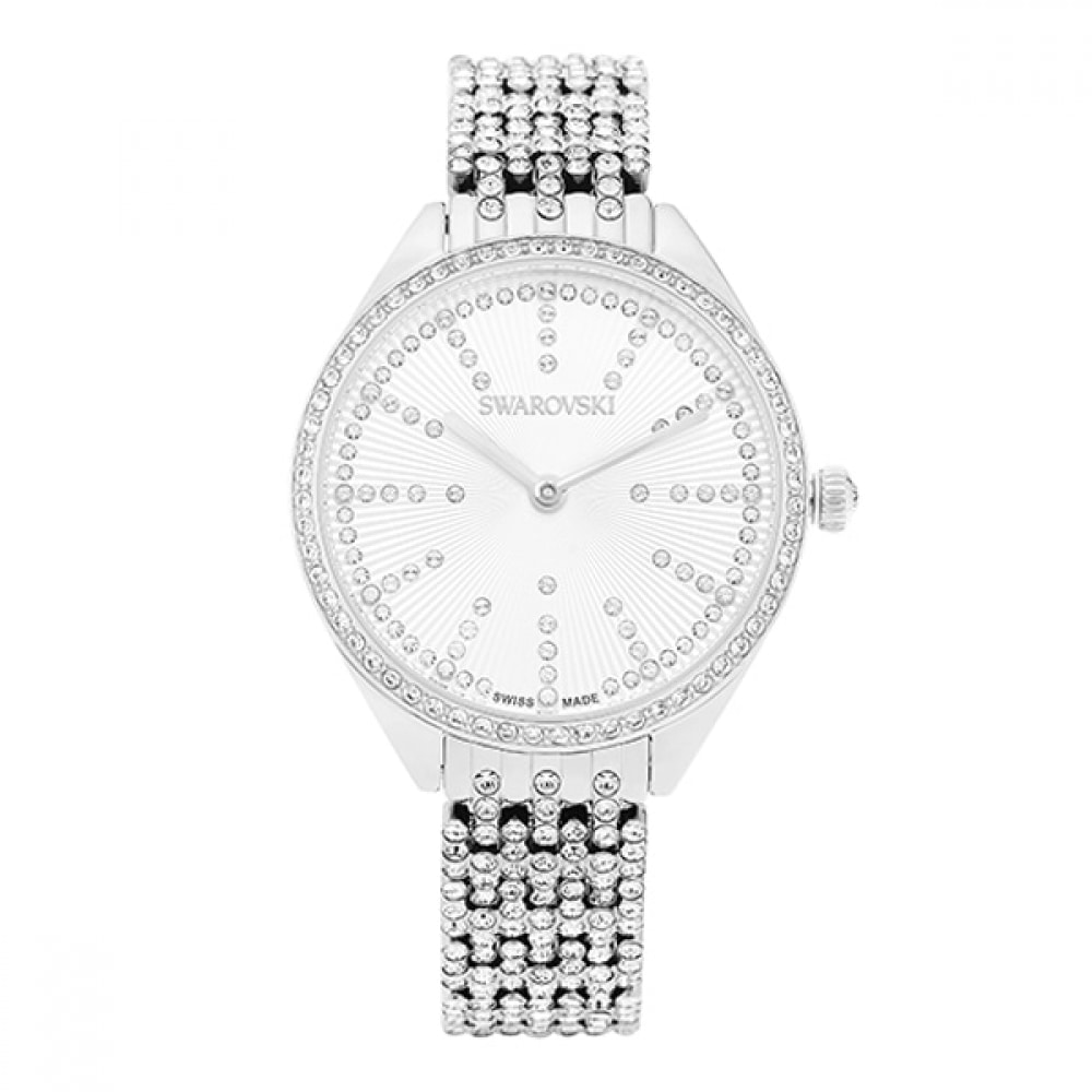 スワロフスキー 5644062 アトラクトクリスタルウィメンズメタルウォッチ