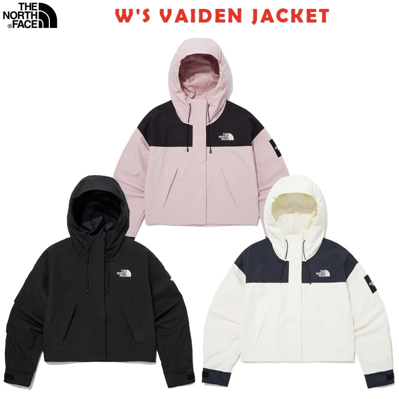 韓国正規品保証 関税負担なし NJ2HQ30J WS VAIDEN CROP JACKETデイリー 基本 着装 男子 女子 人気 韓国 ファッション 男女共用 アウトドア