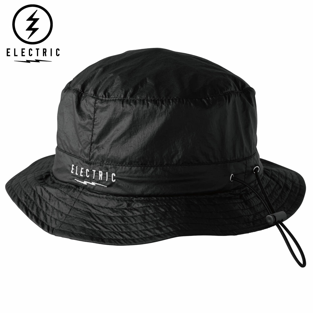 【ELECTRIC /エレクトリック】パッカブルハット サファリハット/PACKABLE HAT E24SC14サングラスコード付き 撥水素材 アウトドア キャンプ 釣り ストリート