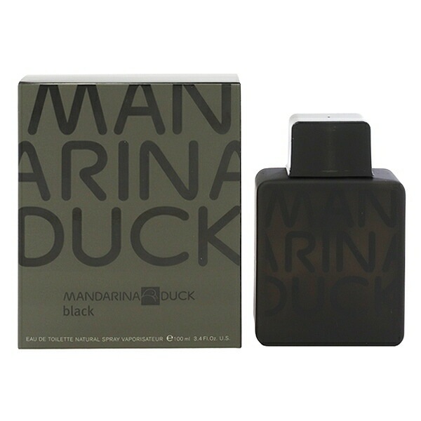 マンダリナ ダック ブラック EDT SP 100ml