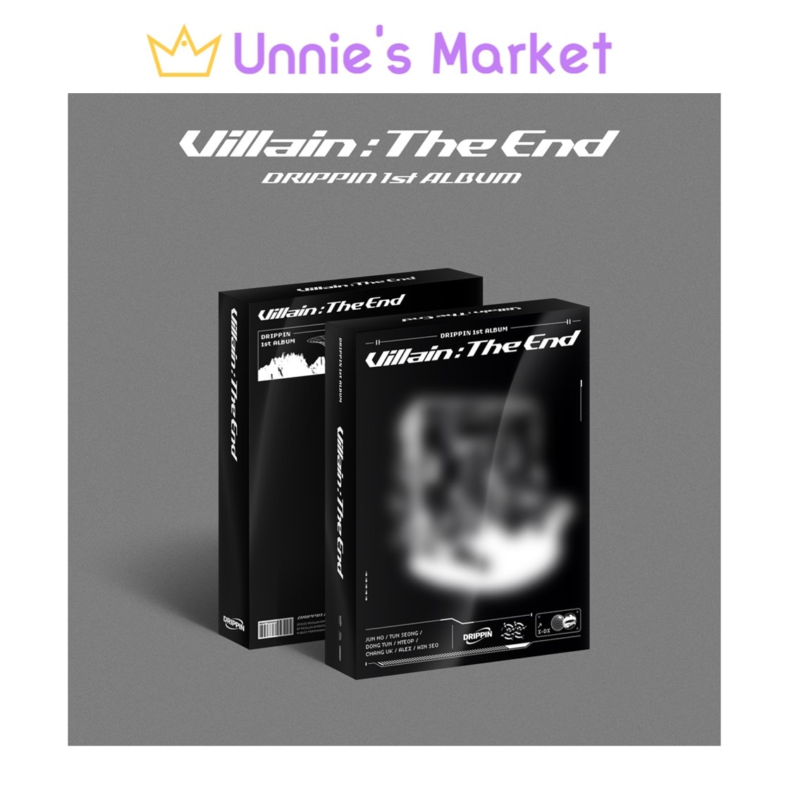 DRIPPIN - Villain : The End 1st regular album (Limited ver.)