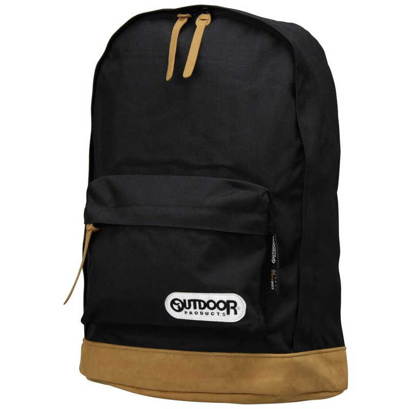 OUTDOOR　OUTDOOR アウトドア デイパック リュック バックパック ブラック 約19L　62021