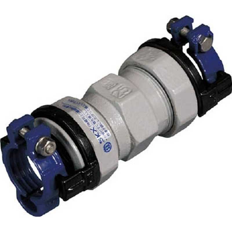 川西水道機器　塩ビ管用継手 SKXソケットV40　SKXSV40
