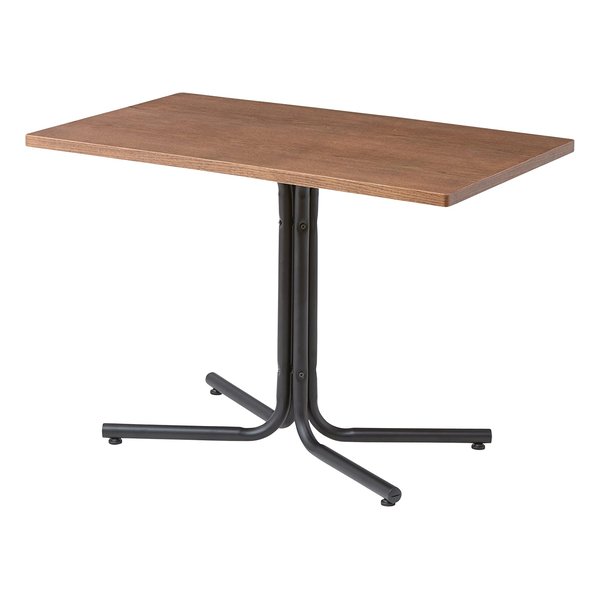 ダリオ カフェテーブル ブラウン W100×D60×H67 END-224TBR