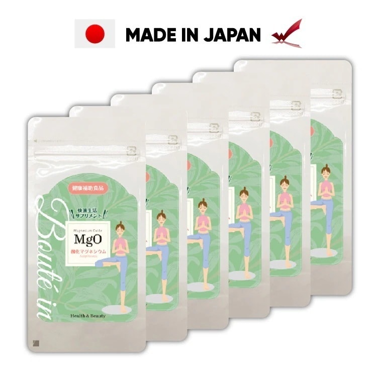 【クーポン配布中】 渡邊薬品 酸化マグネシウム Mgo サプリメント 120粒 6袋 サプリ 健康食品 美容 健康 マグネシウム 日本製 公式 ダイエットサプリ ダイエット食品 マルチビタミン 腸活