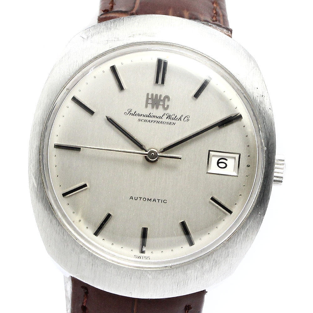 IWC IWC SCHAFFHAUSEN ヴィンテージ デイト 自動巻き メンズ _764443【中古】