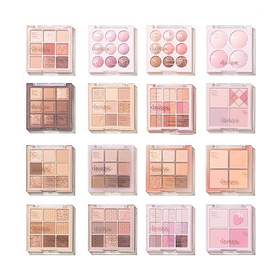 dasique アイシャドウパレット 9色 u0026 ブラッシャー 4色 セット デイジーク全色レビュー大人気アイシャドウパレット♡⁄dasique9色パレット比較