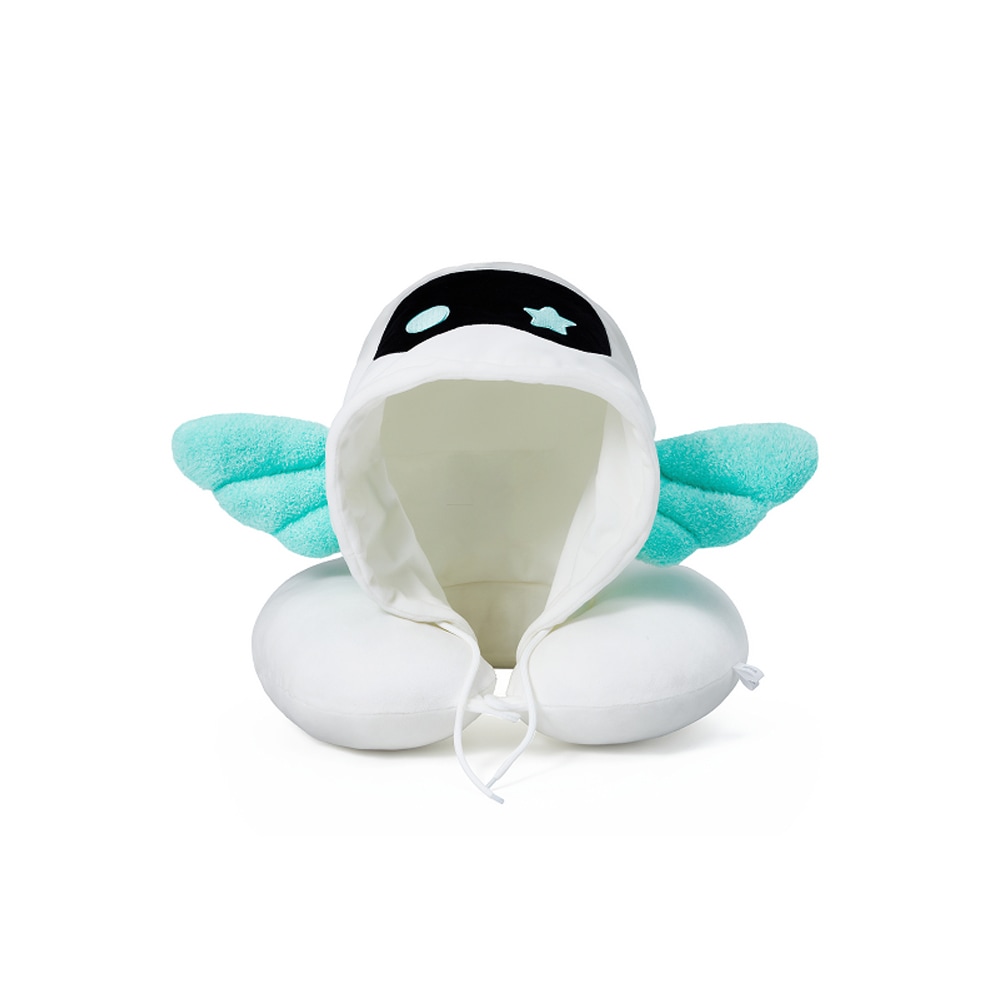 BTS JIN Neck Pillow / RUNSEOKJIN TOUR MD / グッズ / CUSHION / HOOD