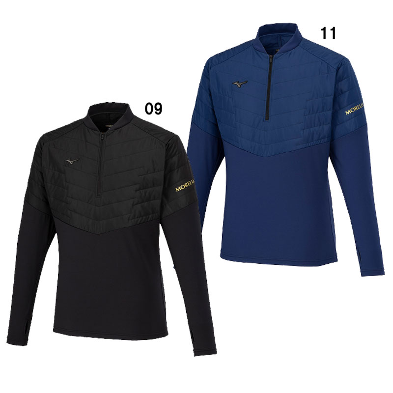 モレリア ハイブリッドトレーニングトップ ユニセックス サッカー ウェア トレーニングウェア 24FW(P2MEB503)