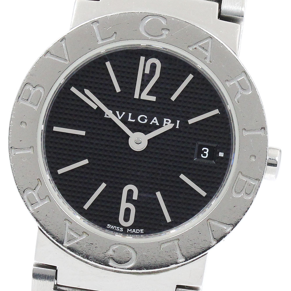 ブルガリ BVLGARI BB26SS ブルガリブルガリ デイト クォーツ レディース _808575【中古】