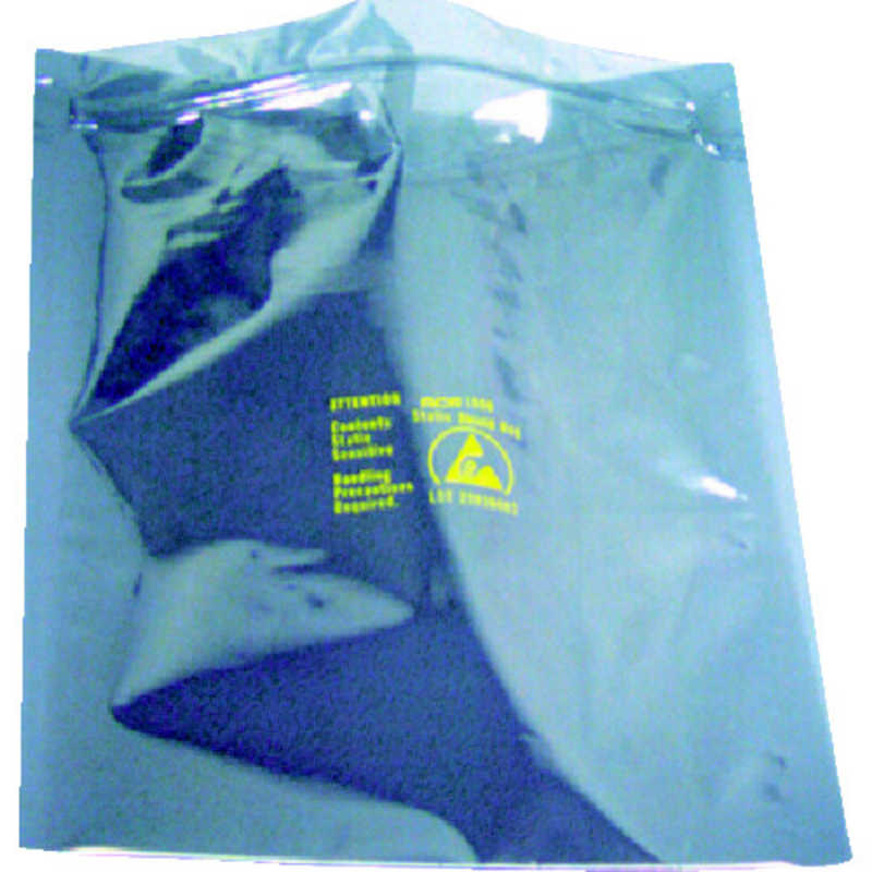 3Mジャパン　静電気シールドバッグ ジップトップタイプ 76×127mm 100枚入り　SCC1000Z3IN×5IN