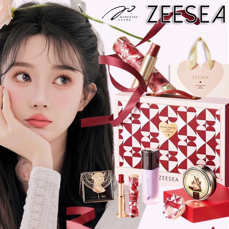 【公式正规品 急速出荷】コスメセット超かわいい 誕生日プレゼント ギフトボックス リップグロス アイシャドウ アイブロウ 女性用の完全なメイクアップセット コスメ福袋