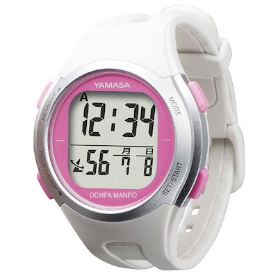 他サイト： 山佐時計計器　ウォッチ万歩計 　TM-510WPの商品画像