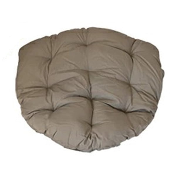 Rattan World CU500GY ハンギングチェア(C500BK/C500WH)専用 替え用 座面クッション 単品 グレー メーカー直送