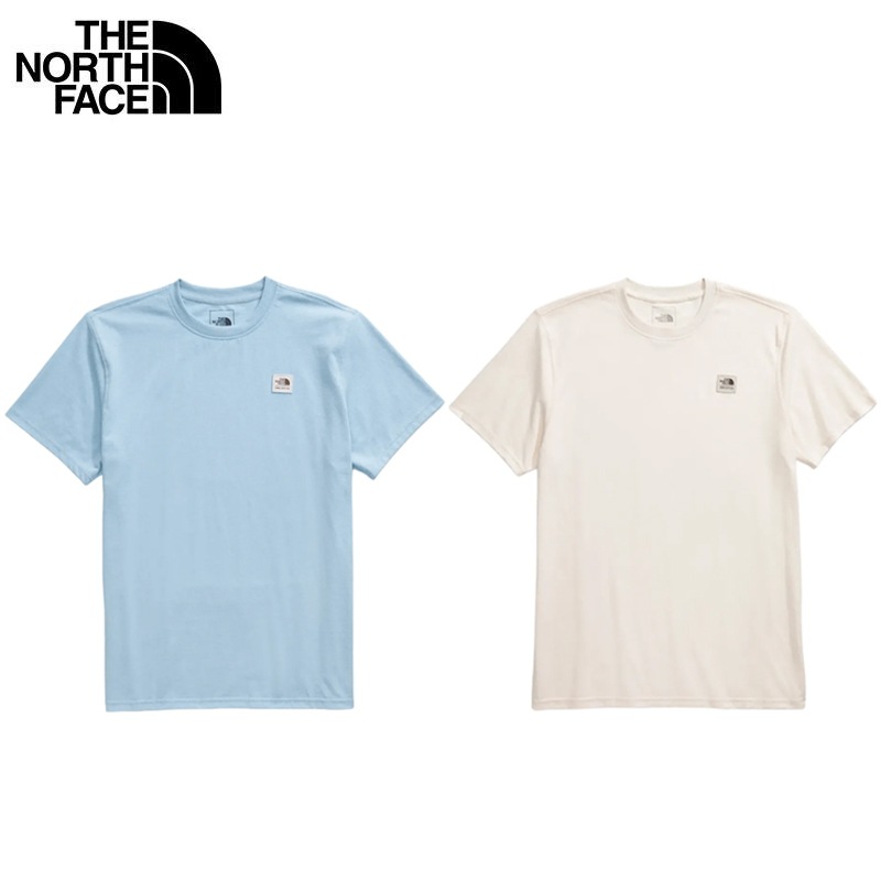 THE NORTH FACEノースフェイス Men’s Short Sleeve Heritage Patch Heathered Tee NF0A86X7 メンズ Tシャツ 半袖 ロゴ アウトドア