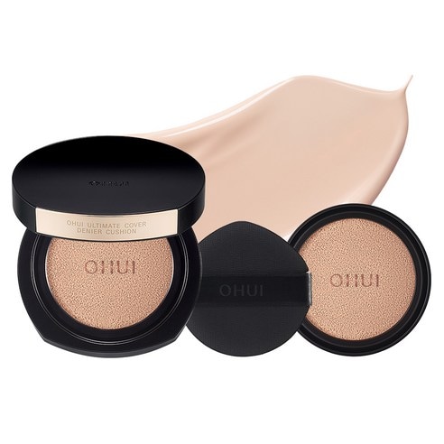 【Wid】 アルティメット カバー デニール シミ カバー クッション 13g + リフィル 13g セット 100D 20.5号 ・クッションファンデーション ・シミカバー ・高密着 ・欠点カバー