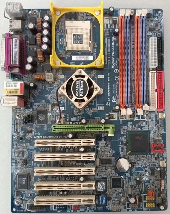 GIGABYTE GA-8IG1000 Pro-G intel Pentium4 Celeron socket478 DDR-SDRAM ATX Motherboard