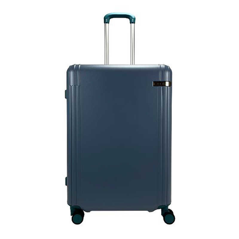 ACE　DESINED BY ACE IN JAPAN キャスターストッパー付スーツケース 74-89L 拡張型サイズ ［TSAロック搭載］ シャドーブルー　ACE-549415