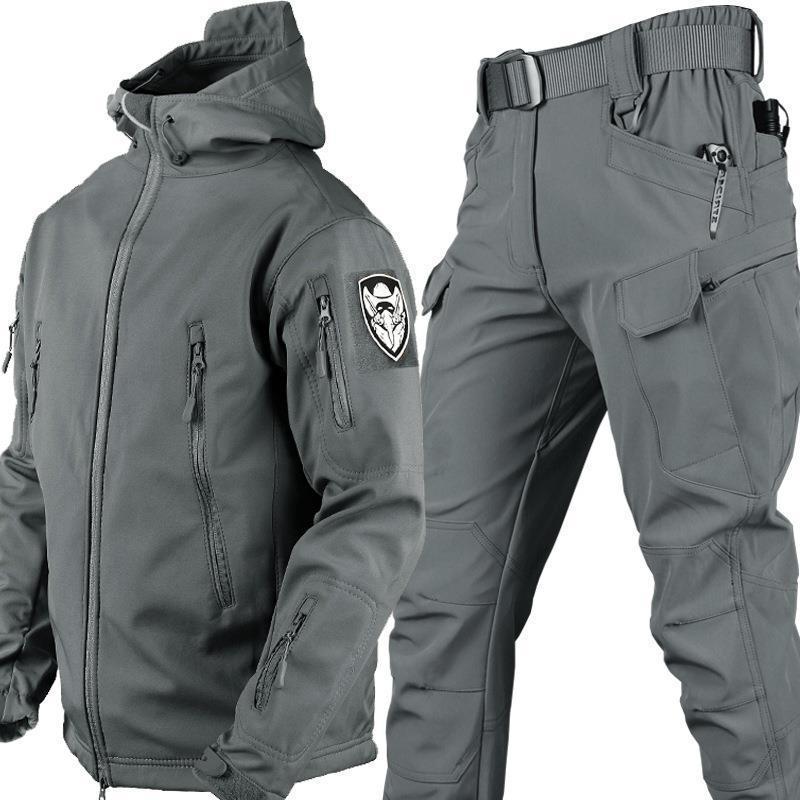 マウンテンジャケット メンズ 厚手 登山服 スキーウェア