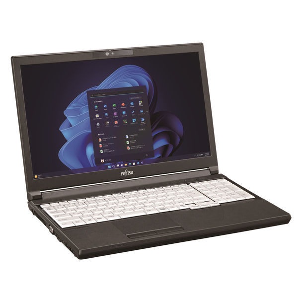 FMVA0F021P LIFEBOOK A5513/RX 8GB SSD256GB スーパーマルチ Win11 Pro 64bit Officeなし 15.6型HD ノートパソコン