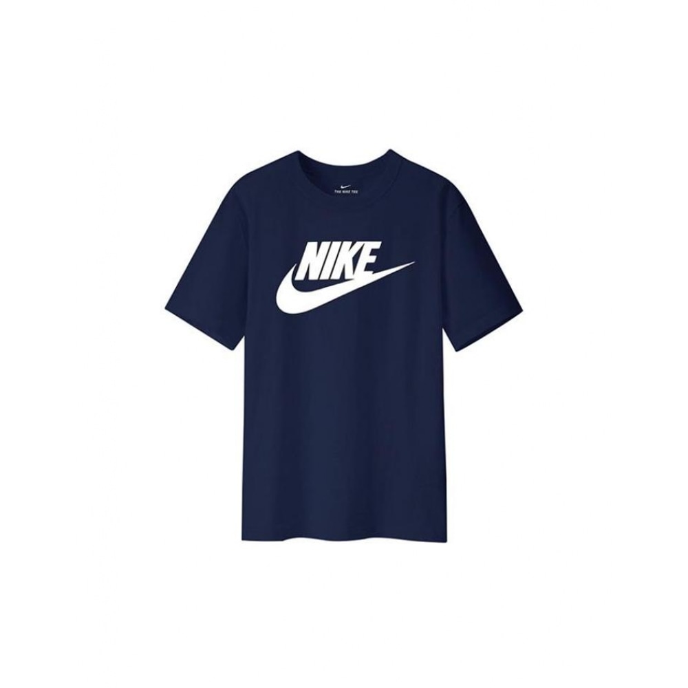 ナイキ NSW アイコンフューチュラショートスリーブ T シャツネイビー AR5004-411