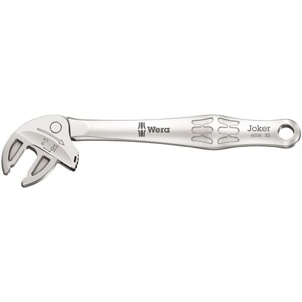 WERA ヴェラ モンキーレンチ ラチェット式 クイックスパナ 口幅7-10mm 全長117mm 020099 工具 ツール DIY 作業工具 道具