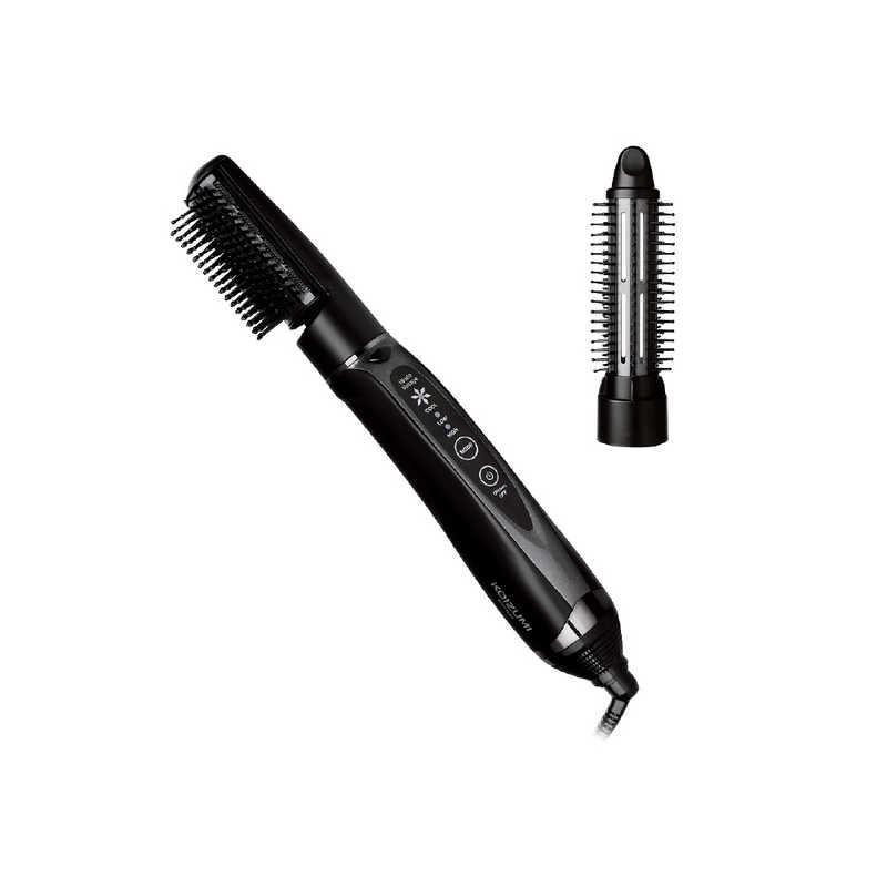 コイズミ　KOIZUMI　マイナスイオンカーリングドライヤー　KDD-0054/K