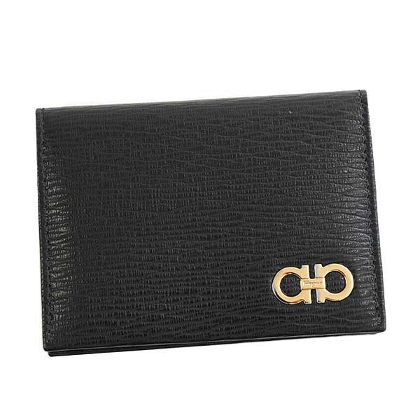 サルヴァトーレ フェラガモ Salvatore Ferragamo / 名刺入 #66A062 685942 NERO