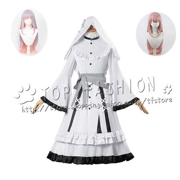 【工場直売 品質保証】魔法少女ノ魔女裁判 風 クロベ ナノカ Kurobe Nanoka コスプレ衣装ウィッグ ハロウィン 変装 仮装 コスチューム アニメ cosplay イベント