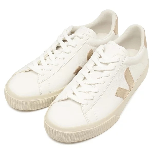 スニーカー カンポ ホワイト シルバー メンズ レディース ユニセックス CP0503495