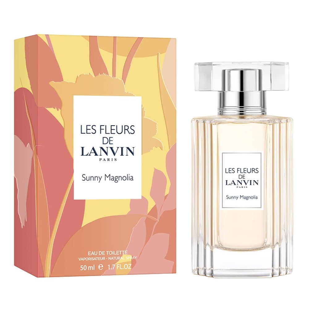 レ フルール ド ランバン サニーマグノリア オードトワレ EDT 50ml[7233] 送料無料