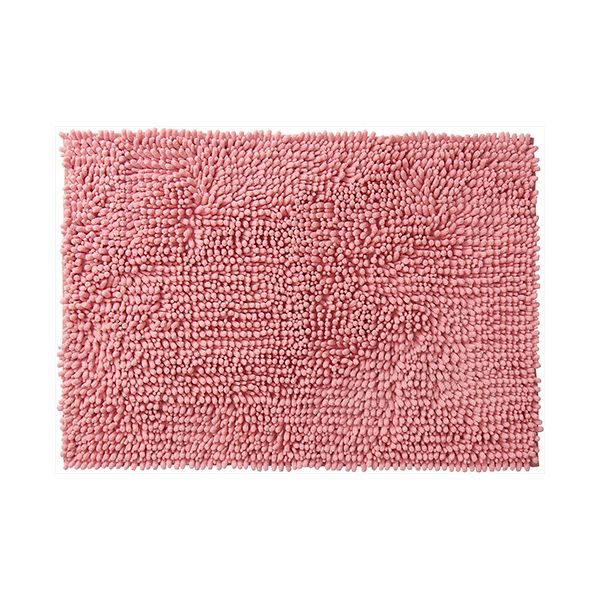 山崎産業 SUSU抗菌ストロングW バスマットEC XL 約55x80cm ピンク 1枚