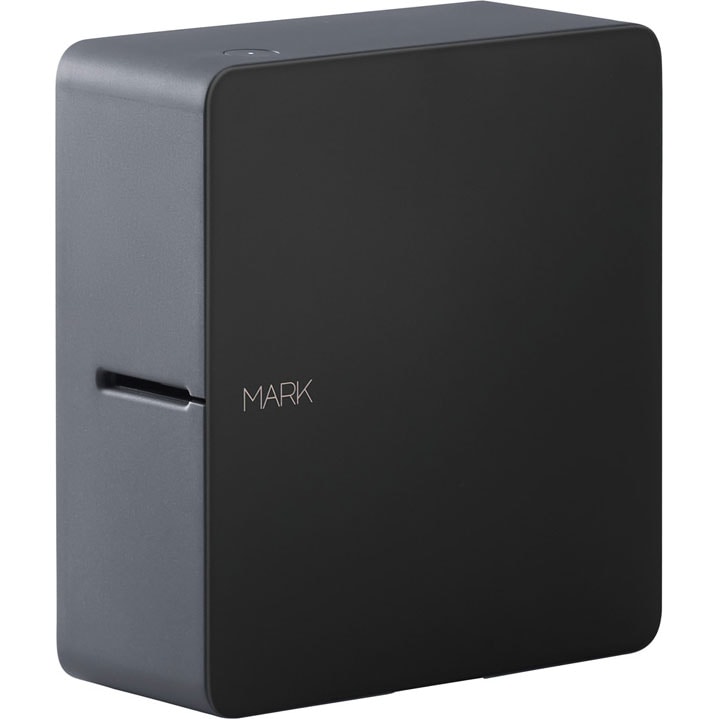 キングジム ラベルプリンター「テプラ」PRO MARK（ブラック） SRMK1BK