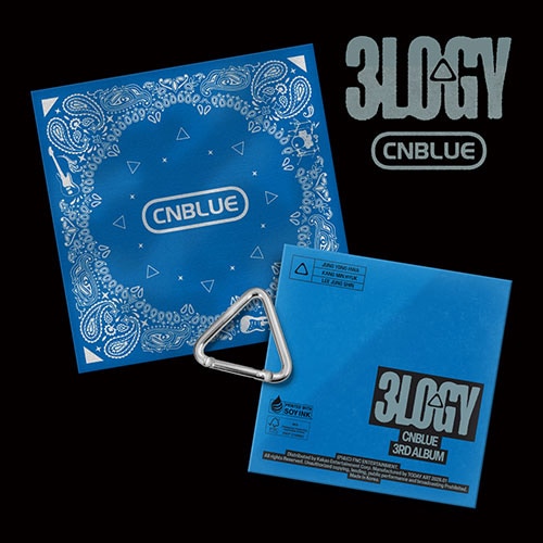 CNBLUE - 3LOGY (BANDANA VER.) (CD) *LIMITED EDITION* / シエンブルー