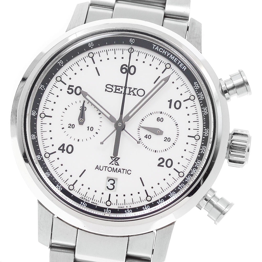 セイコー SEIKO SBEC007/8R46-00A0 プロスペックス スピードタイマー メカニカル クロノグラフ 自動巻き メンズ _949476【中古】