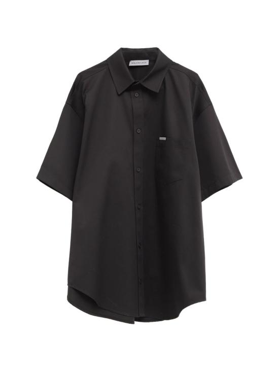 BALENCIAGA Men Shirts 871286 TSP131000 Black