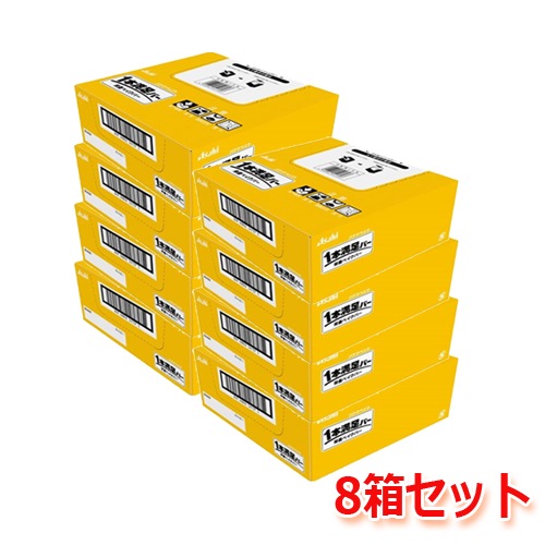 【1ケース・72本セット!】 アサヒグループ食品 1本満足バー バナナベイク 9本x8箱(1ケース)