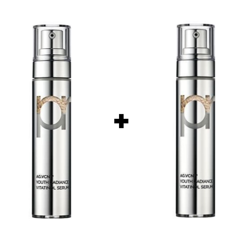 【1+1】レチノール+ビタミンC セラム 15g+15g企画